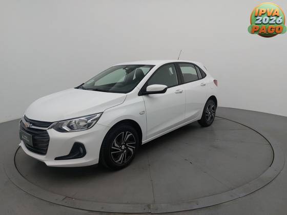 CHEVROLET ONIX 1.0 TURBO FLEX LT MANUAL
